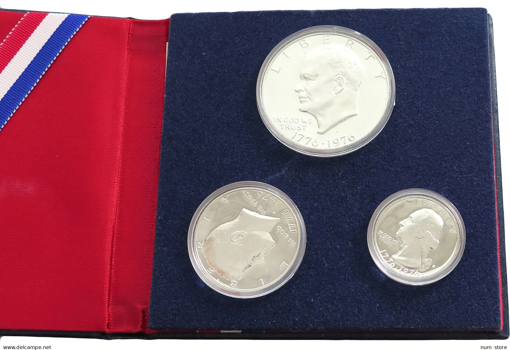 UNITED STATES OF AMERICA SET 1976  #bs01 0149 - Mint Sets