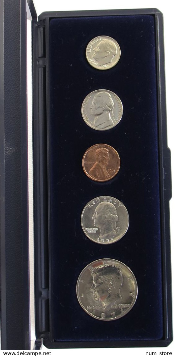 UNITED STATES OF AMERICA SET 1971  #bs11 0051 - Mint Sets