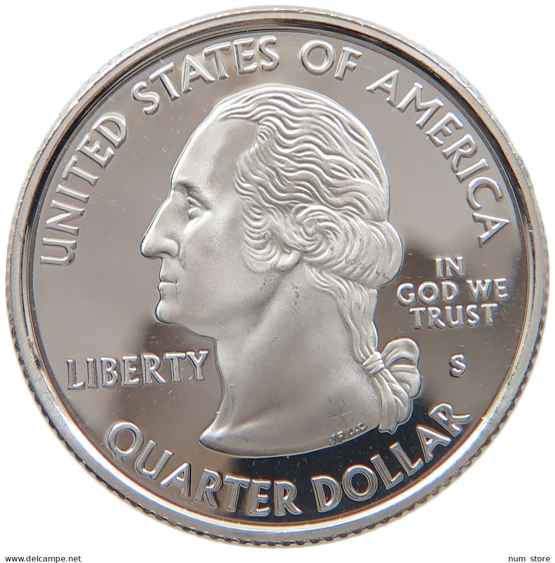 UNITED STATES OF AMERICA QUARTER 2006 S  WASHINGTON #alb065 0113 - Ohne Zuordnung