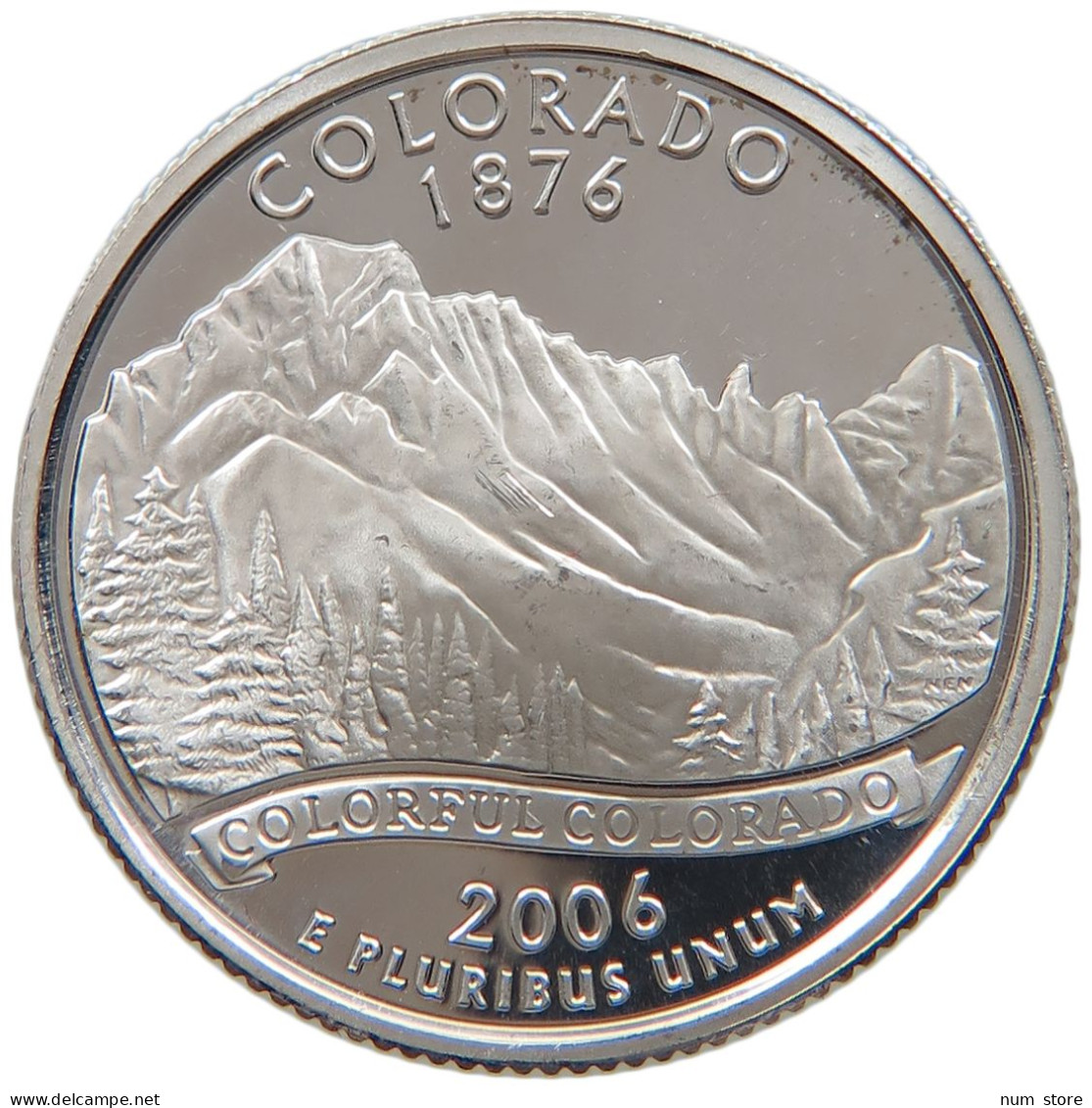 UNITED STATES OF AMERICA QUARTER 2006 S  WASHINGTON #alb065 0113 - Zonder Classificatie