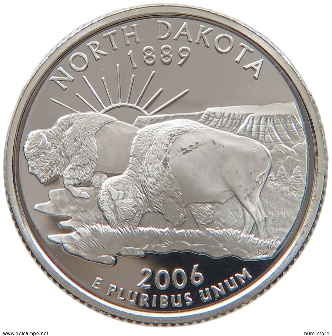 UNITED STATES OF AMERICA QUARTER 2006 S  WASHINGTON #alb065 0107 - Zonder Classificatie