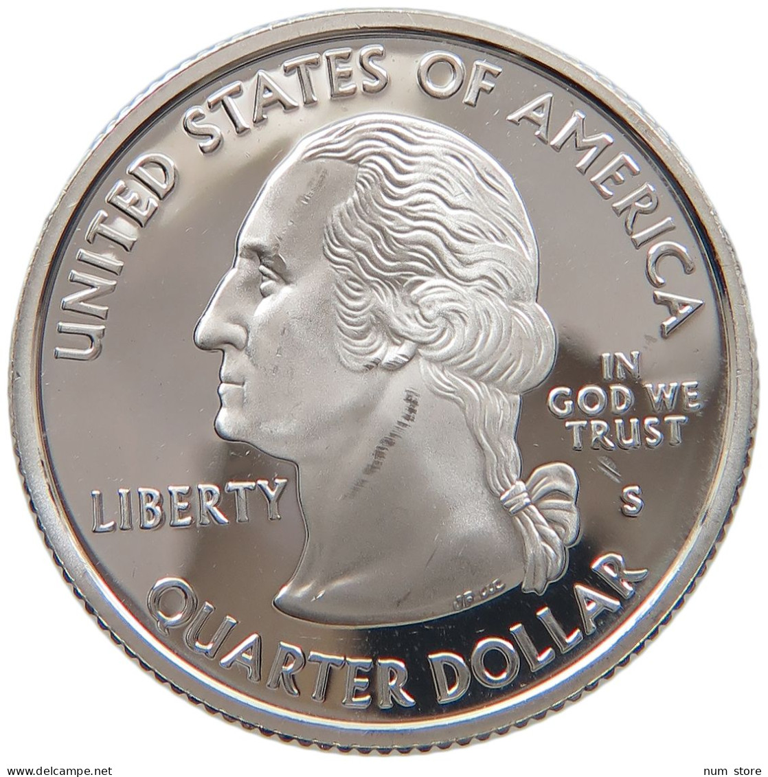 UNITED STATES OF AMERICA QUARTER 2006 S  WASHINGTON #alb065 0105 - Unclassified