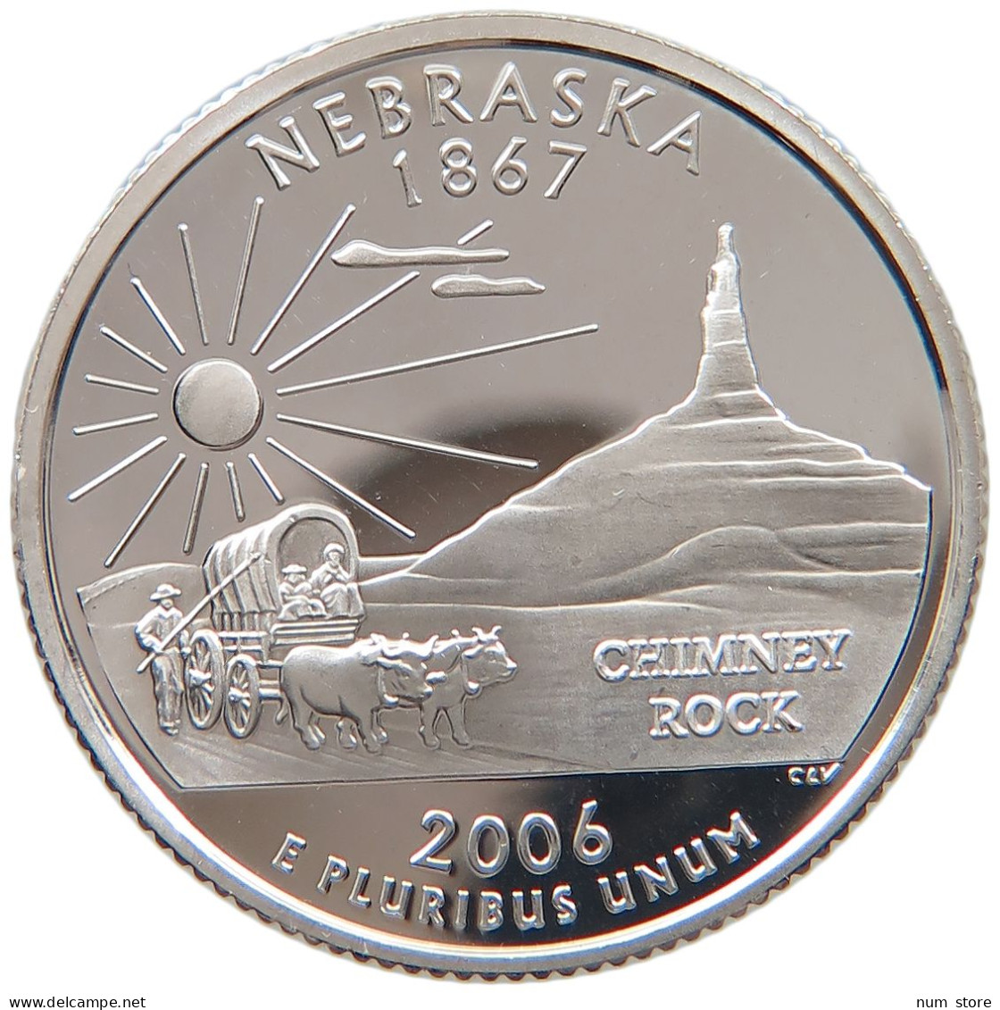 UNITED STATES OF AMERICA QUARTER 2006 S  WASHINGTON #alb065 0105 - Zonder Classificatie