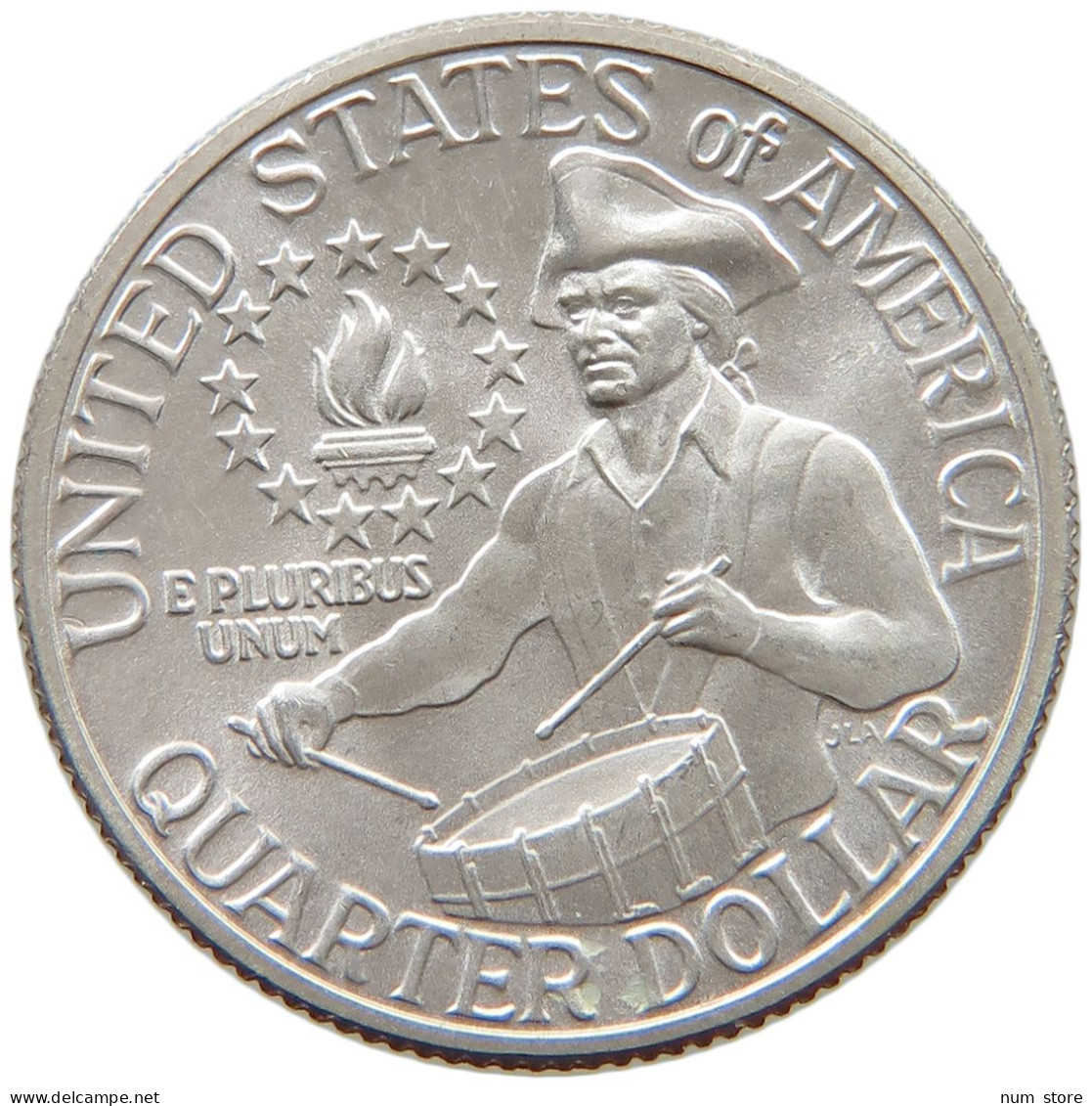 UNITED STATES OF AMERICA QUARTER 1976 S  #c049 0309 - 1932-1998: Washington