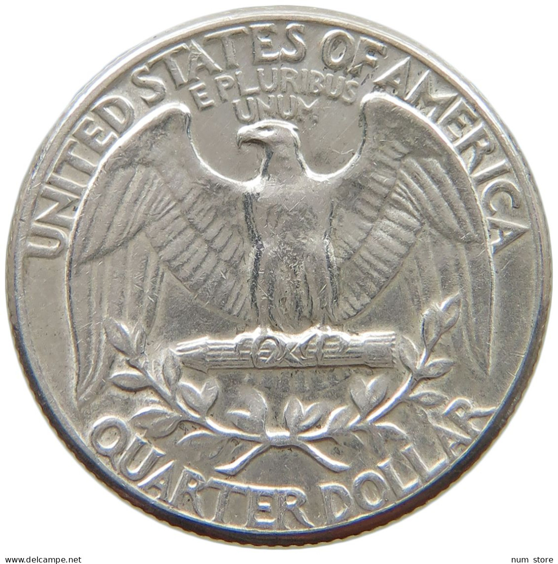 UNITED STATES OF AMERICA QUARTER 1964 WASHINGTON #a082 0337 - 1932-1998: Washington