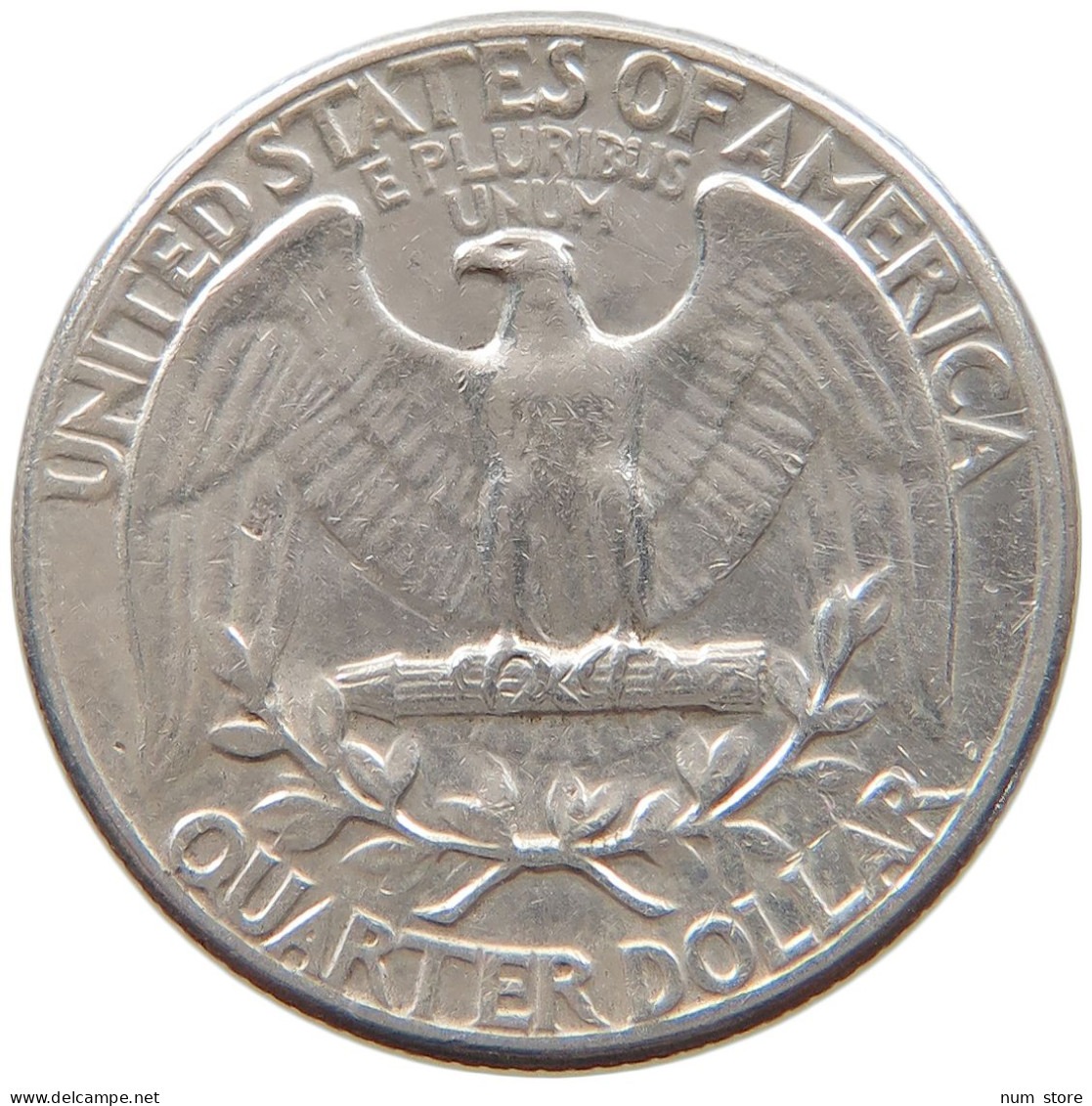 UNITED STATES OF AMERICA QUARTER 1964 WASHINGTON #a063 0841 - 1932-1998: Washington