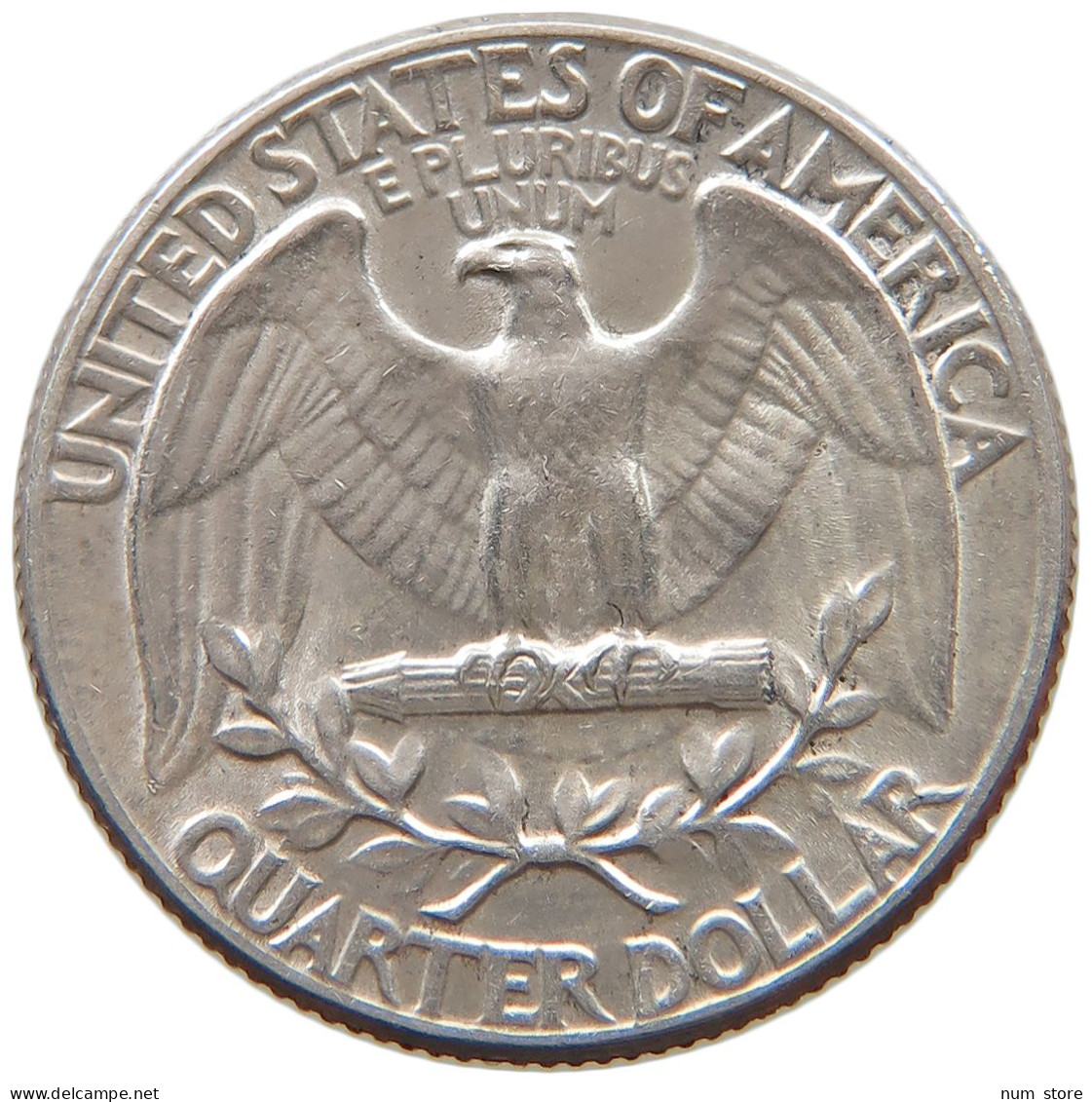 UNITED STATES OF AMERICA QUARTER 1964 WASHINGTON #a057 0363 - 1932-1998: Washington