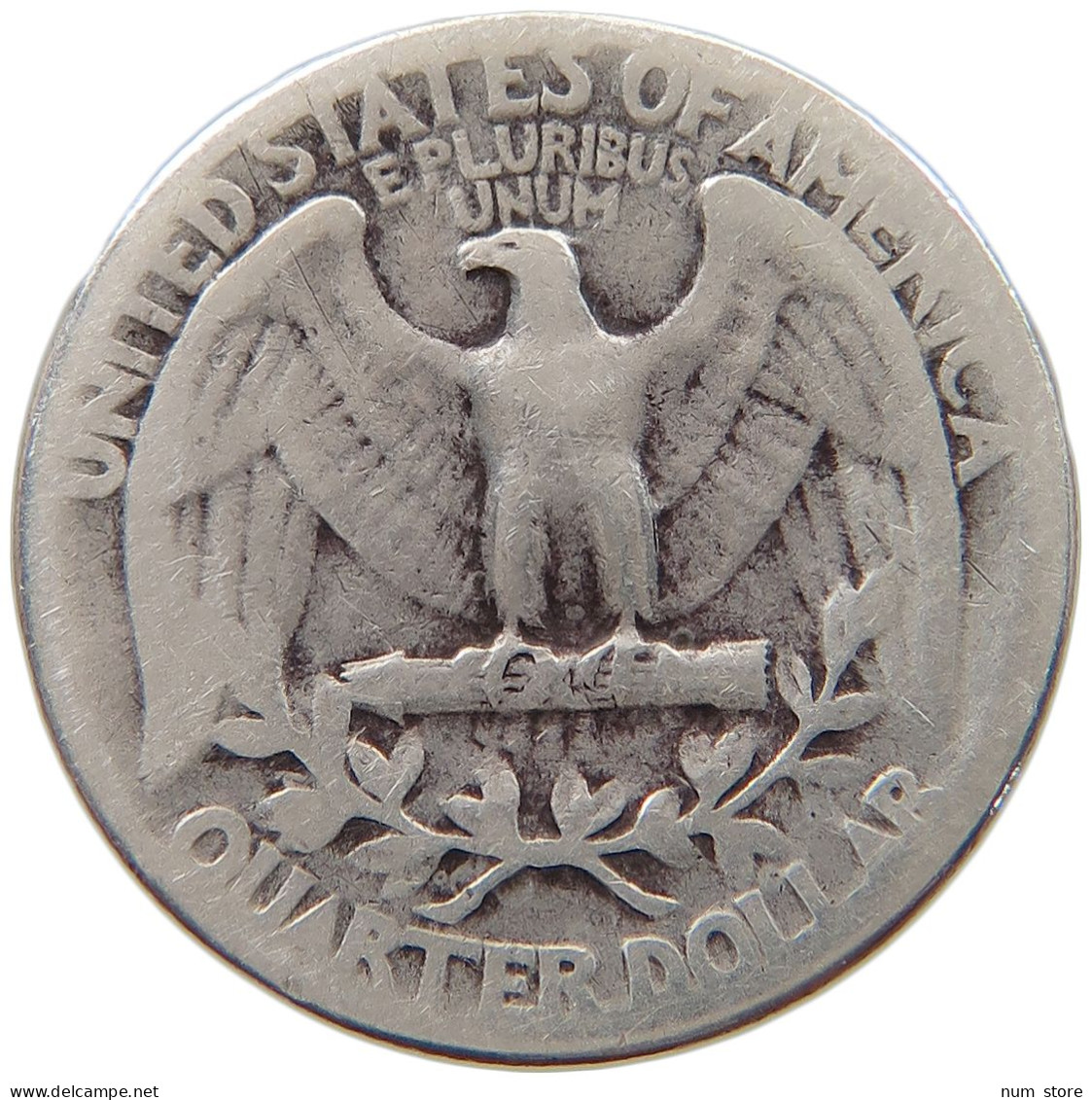 UNITED STATES OF AMERICA QUARTER 1944 WASHINGTON #a063 0835 - 1932-1998: Washington