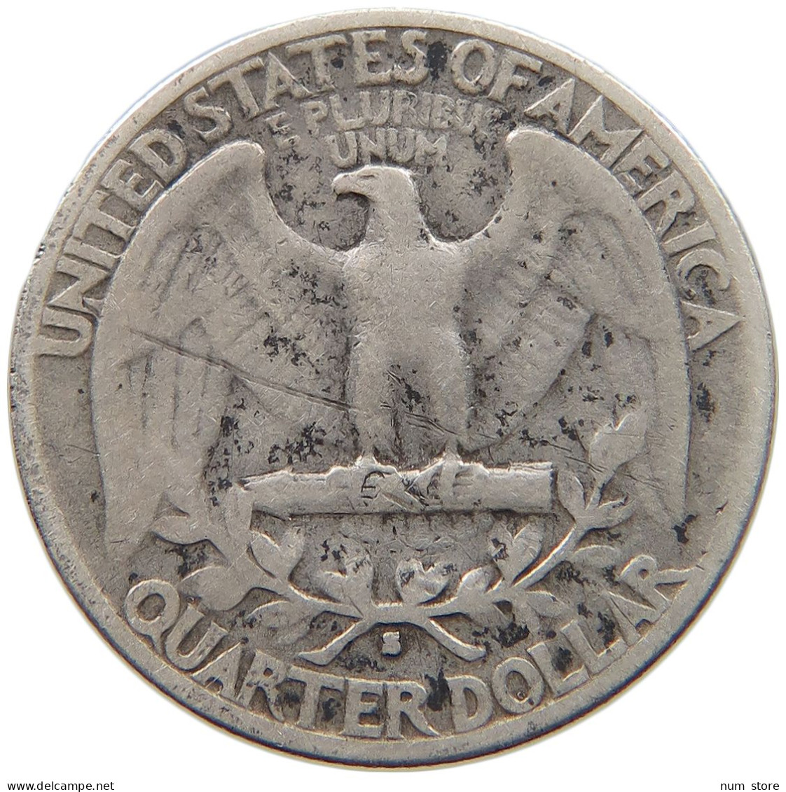 UNITED STATES OF AMERICA QUARTER 1932 S WASHINGTON #c017 0649 - 1932-1998: Washington