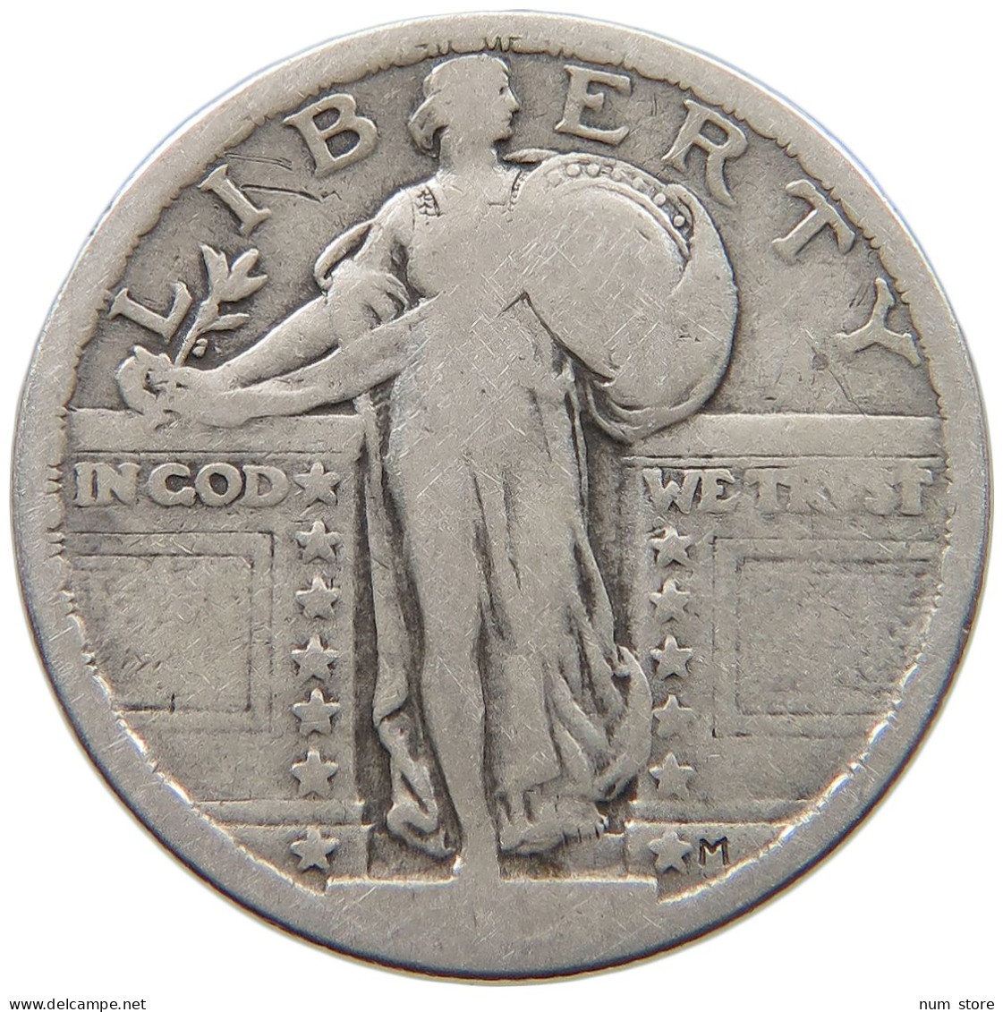 UNITED STATES OF AMERICA QUARTER   #c003 0283 - Unclassified