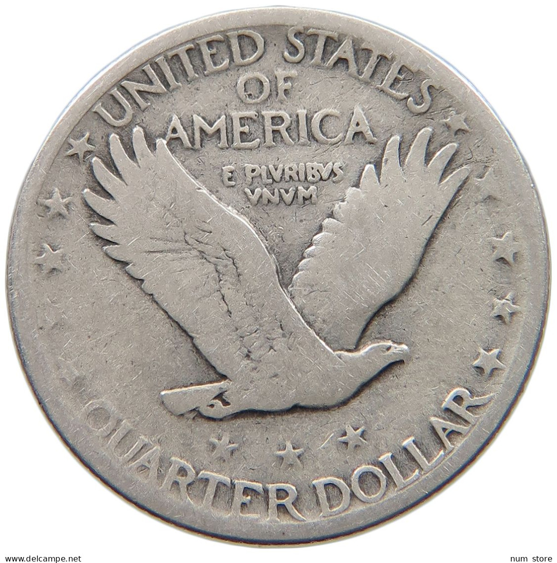 UNITED STATES OF AMERICA QUARTER   #c003 0283 - Unclassified