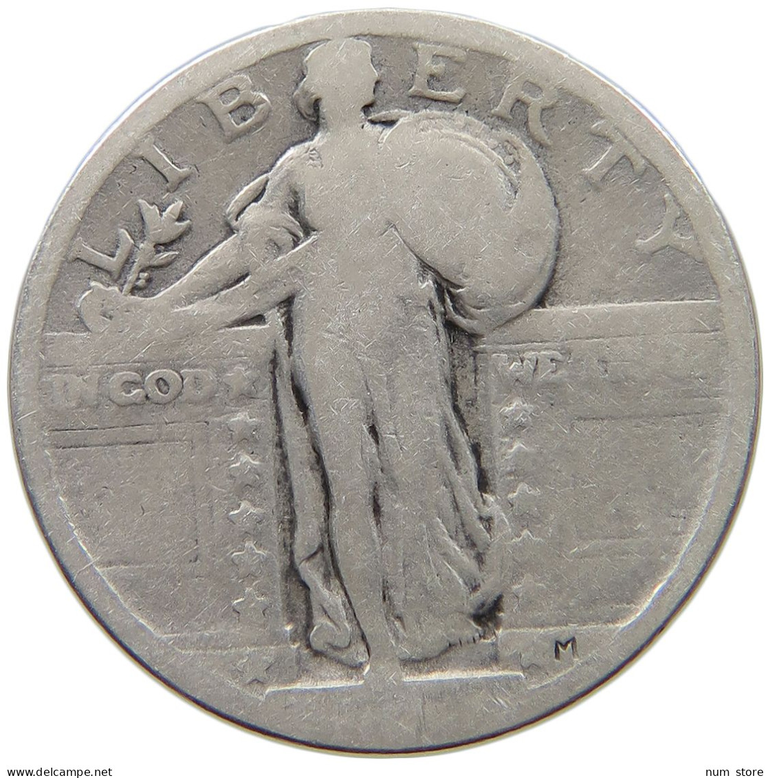 UNITED STATES OF AMERICA QUARTER   #a082 0335 - Unclassified