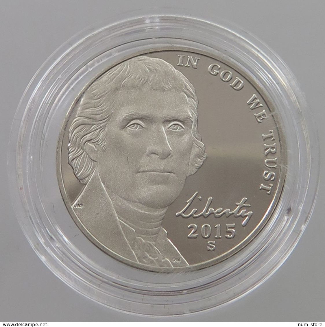 UNITED STATES OF AMERICA NICKEL 2015 S Jefferson #alb024 0177 - 1938-…: Jefferson