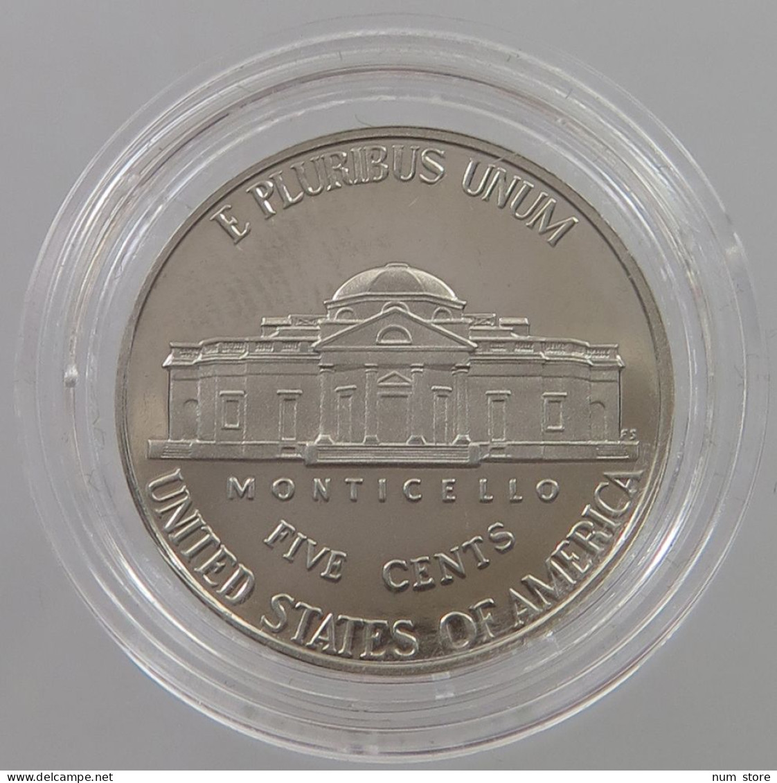 UNITED STATES OF AMERICA NICKEL 2015 S Jefferson #alb024 0177 - 1938-…: Jefferson