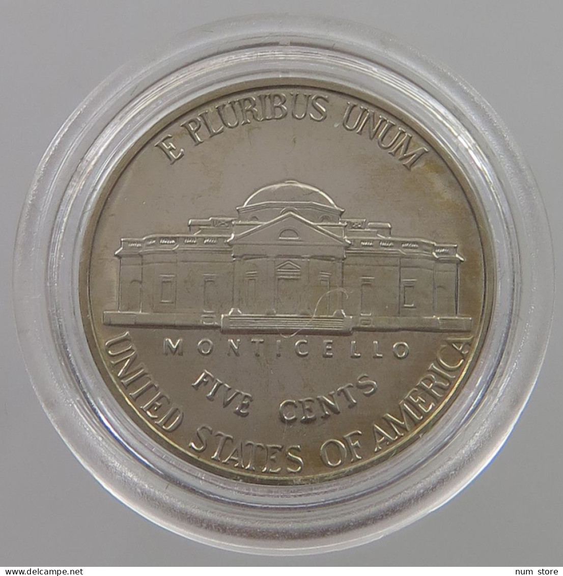 UNITED STATES OF AMERICA NICKEL 2000 S Jefferson #alb024 0133 - 1938-…: Jefferson