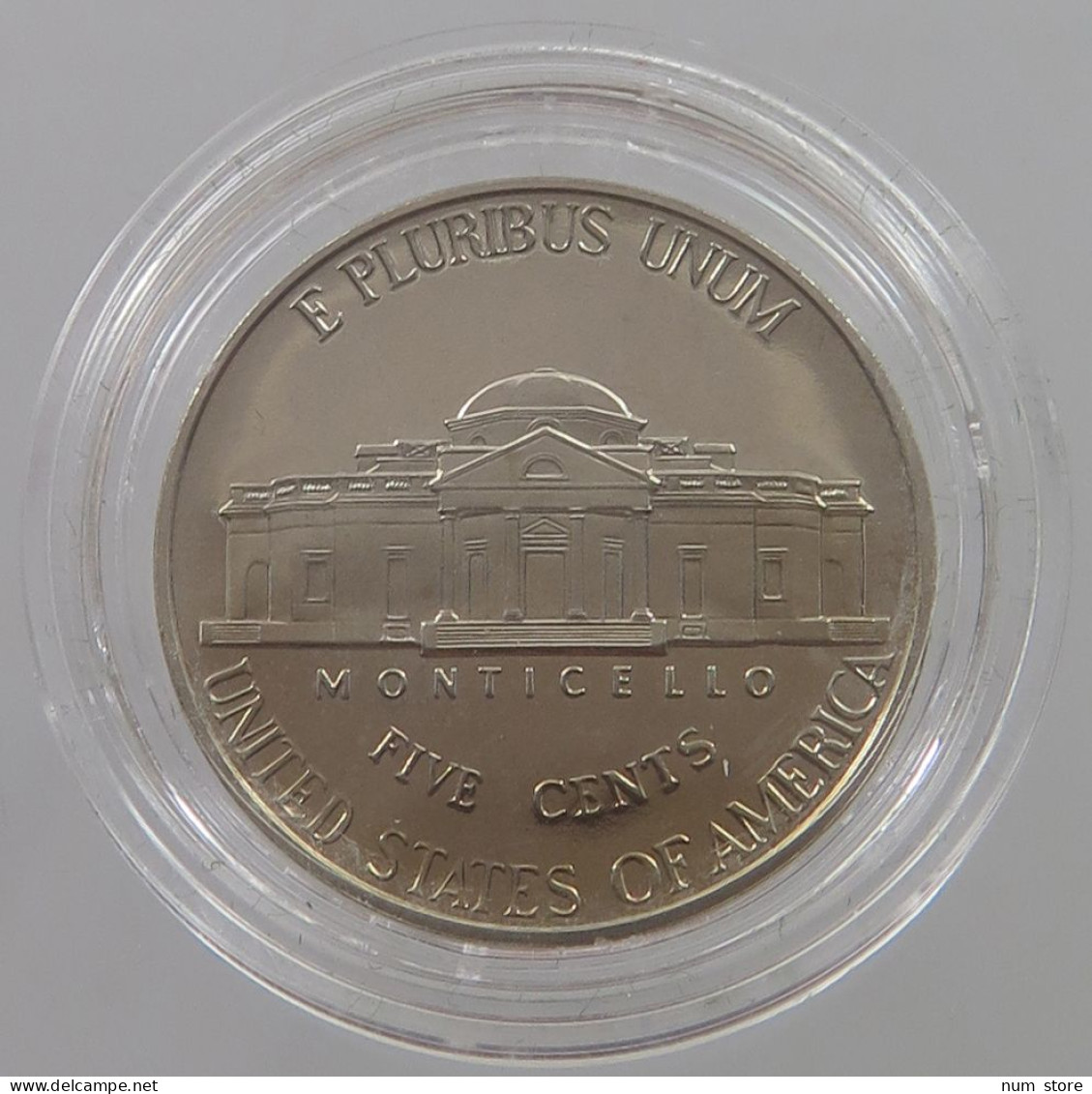 UNITED STATES OF AMERICA NICKEL 2000 S Jefferson #alb024 0193 - 1938-…: Jefferson