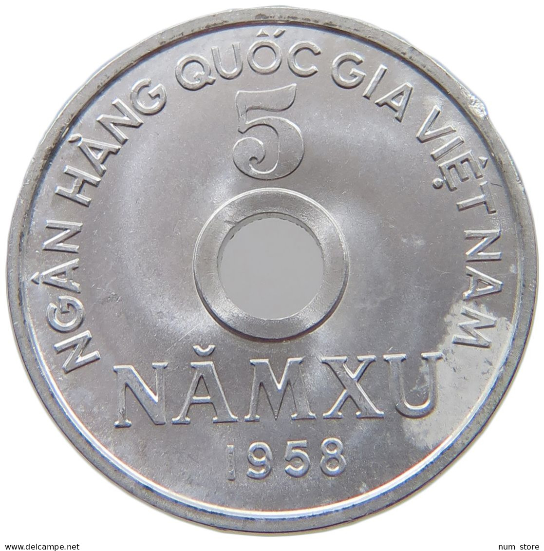 VIETNAM 5 XU 1958  #s071 0801 - Vietnam
