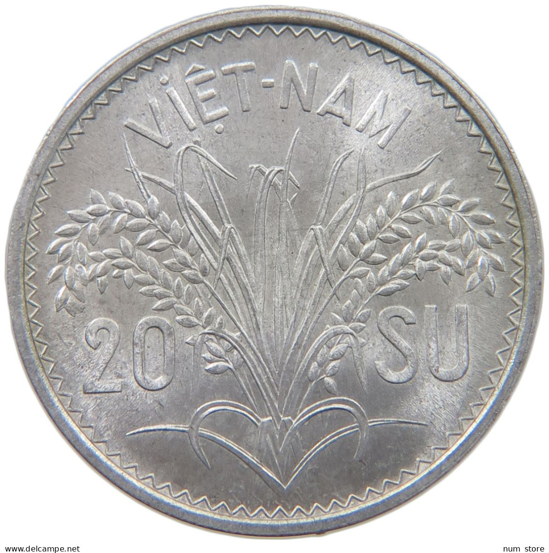 VIETNAM 20 SU 1953  #t001 0273 - Viêt-Nam