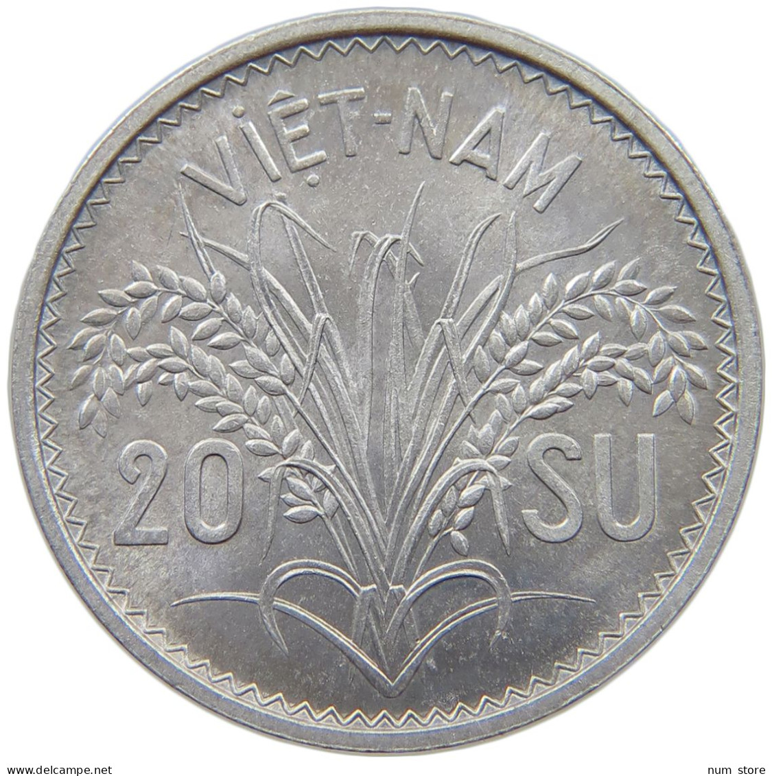 VIETNAM 20 SU 1953  #s071 0813 - Vietnam
