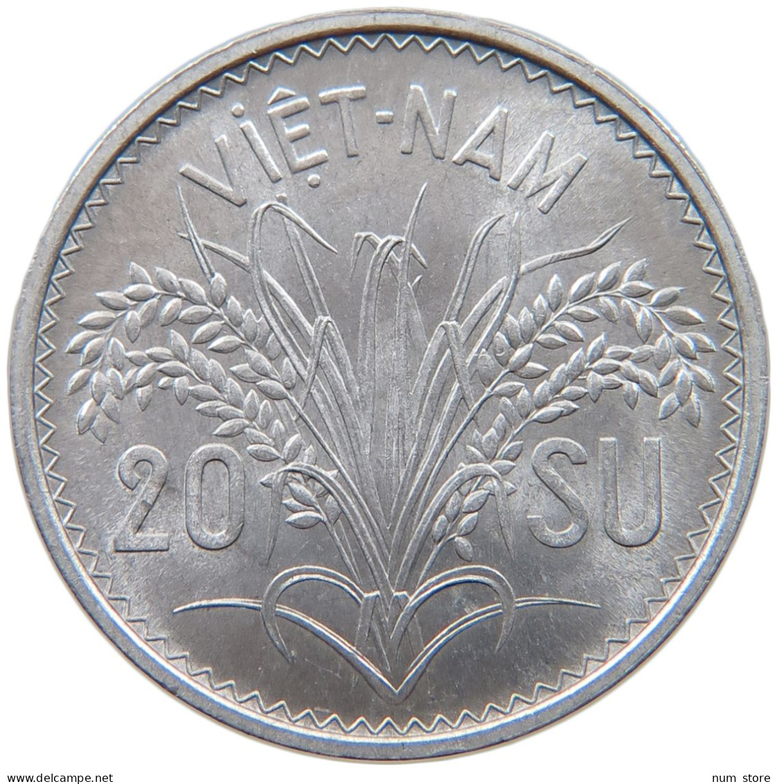 VIETNAM 20 SU 1953  #c054 0023 - Viêt-Nam