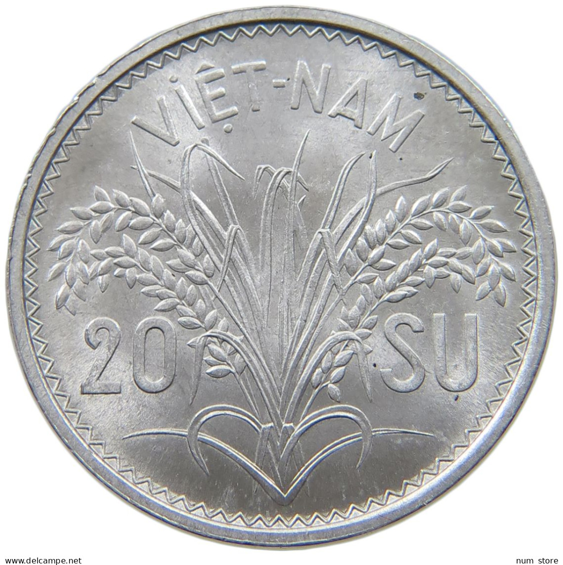 VIETNAM 20 SU 1953  #a037 0257 - Viêt-Nam