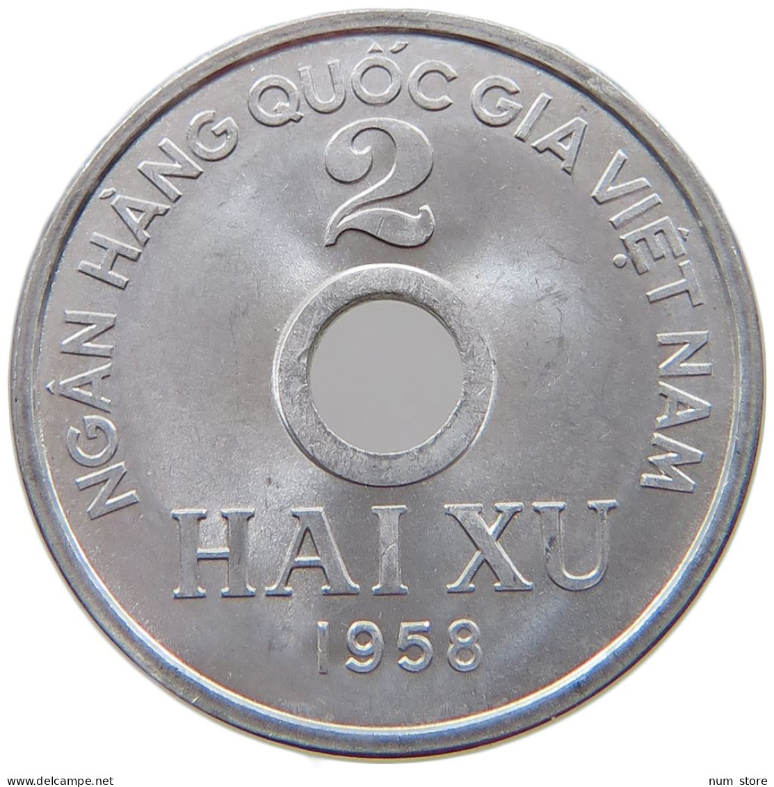 VIETNAM 2 XU 1958  #s071 0719 - Vietnam