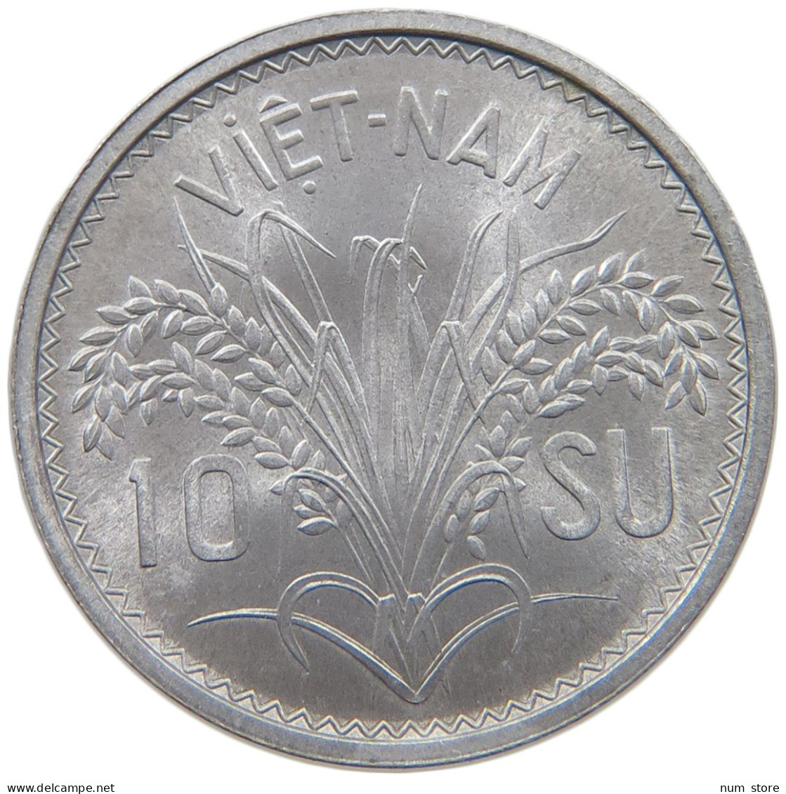 VIETNAM 10 SU 1953  #t001 0275 - Viêt-Nam