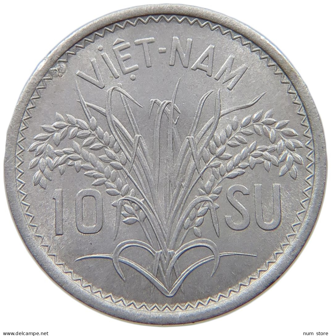 VIETNAM 10 SU 1953  #s071 0823 - Viêt-Nam