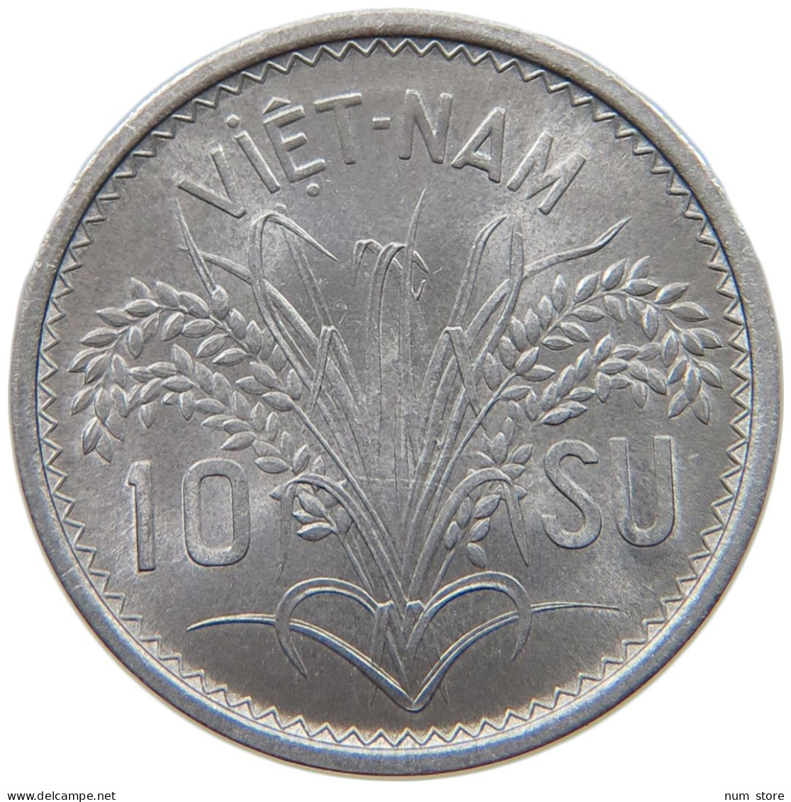 VIETNAM 10 SU 1953  #c054 0061 - Viêt-Nam