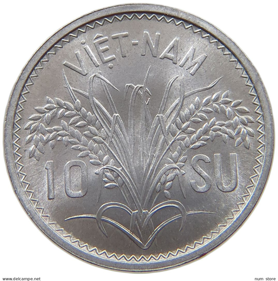 VIETNAM 10 SU 1953  #s071 0821 - Viêt-Nam
