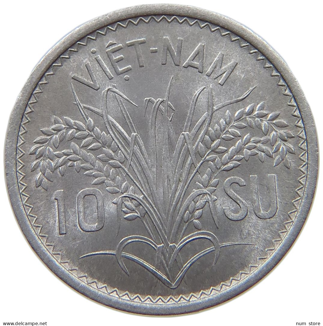 VIETNAM 10 SU 1953  #s071 0825 - Viêt-Nam