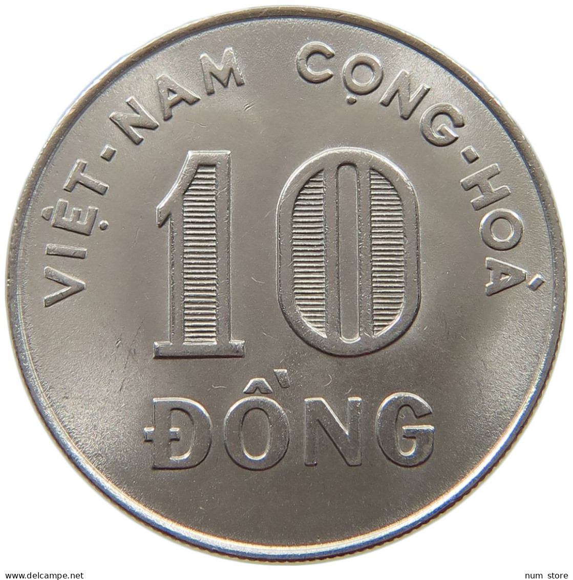 VIETNAM 10 DONG 1968  #a018 0055 - Vietnam