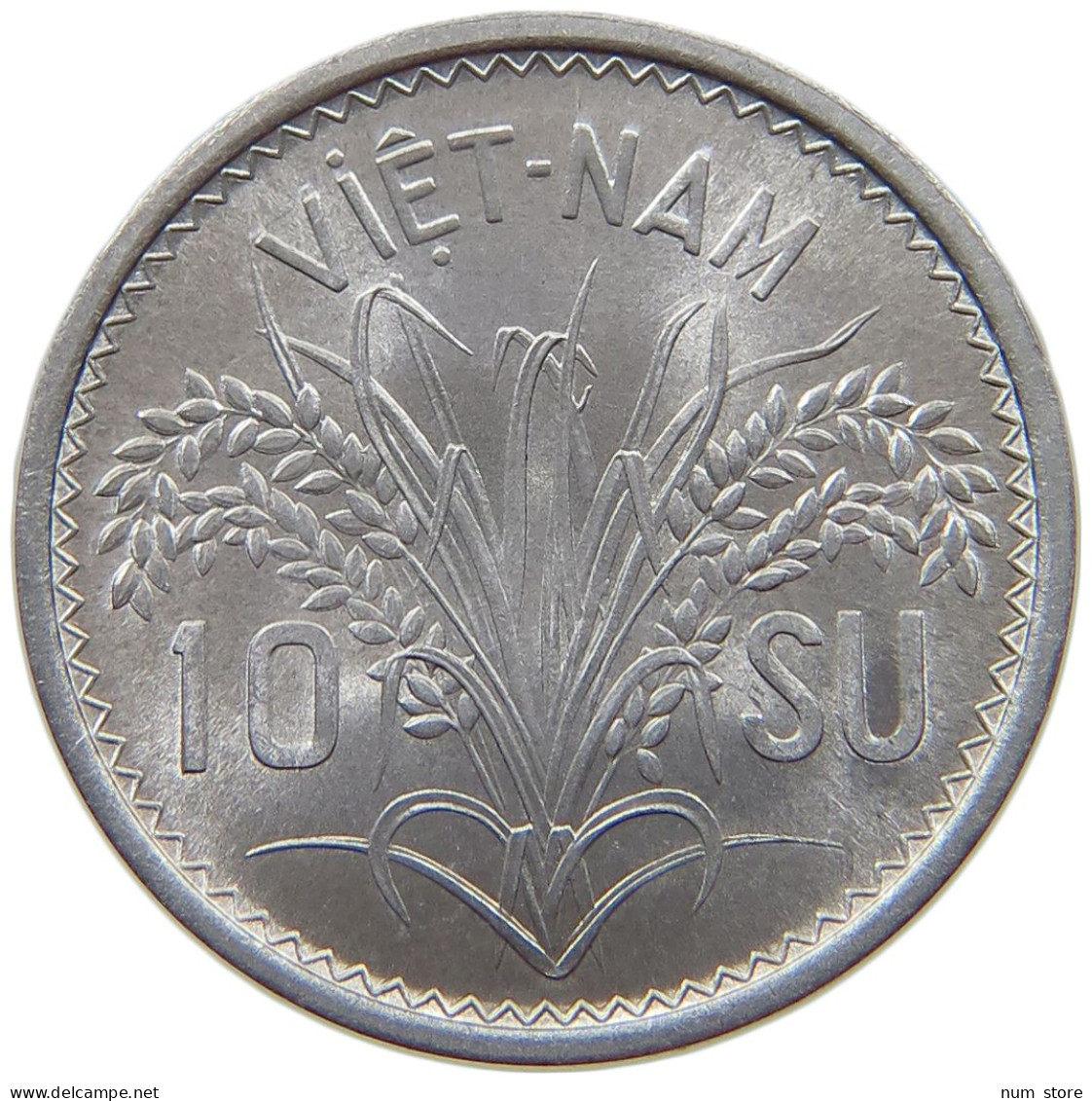 VIETNAM 10 SU 1953  #s071 0819 - Vietnam