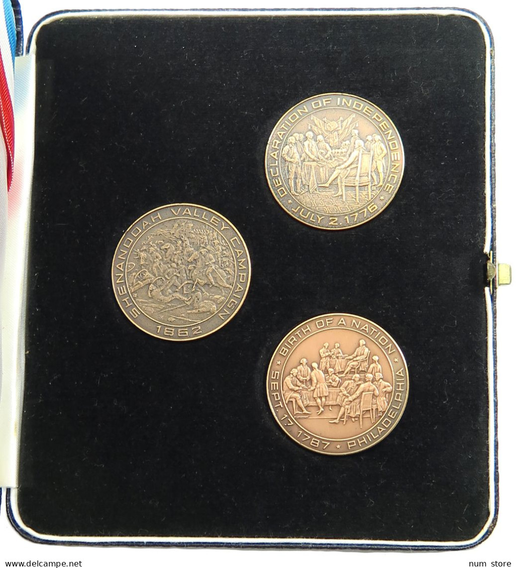 UNITED STATES OF AMERICA MEDAL N.D.  Shenandoah, Hindenburg, Zeppelin #bs08 0019 - Autres & Non Classés