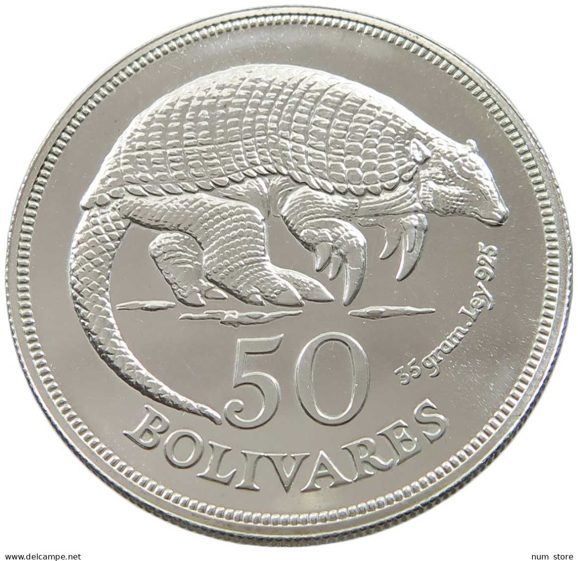 VENEZUELA 50 BOLIVARES 1975  #alb053 0077 - Venezuela