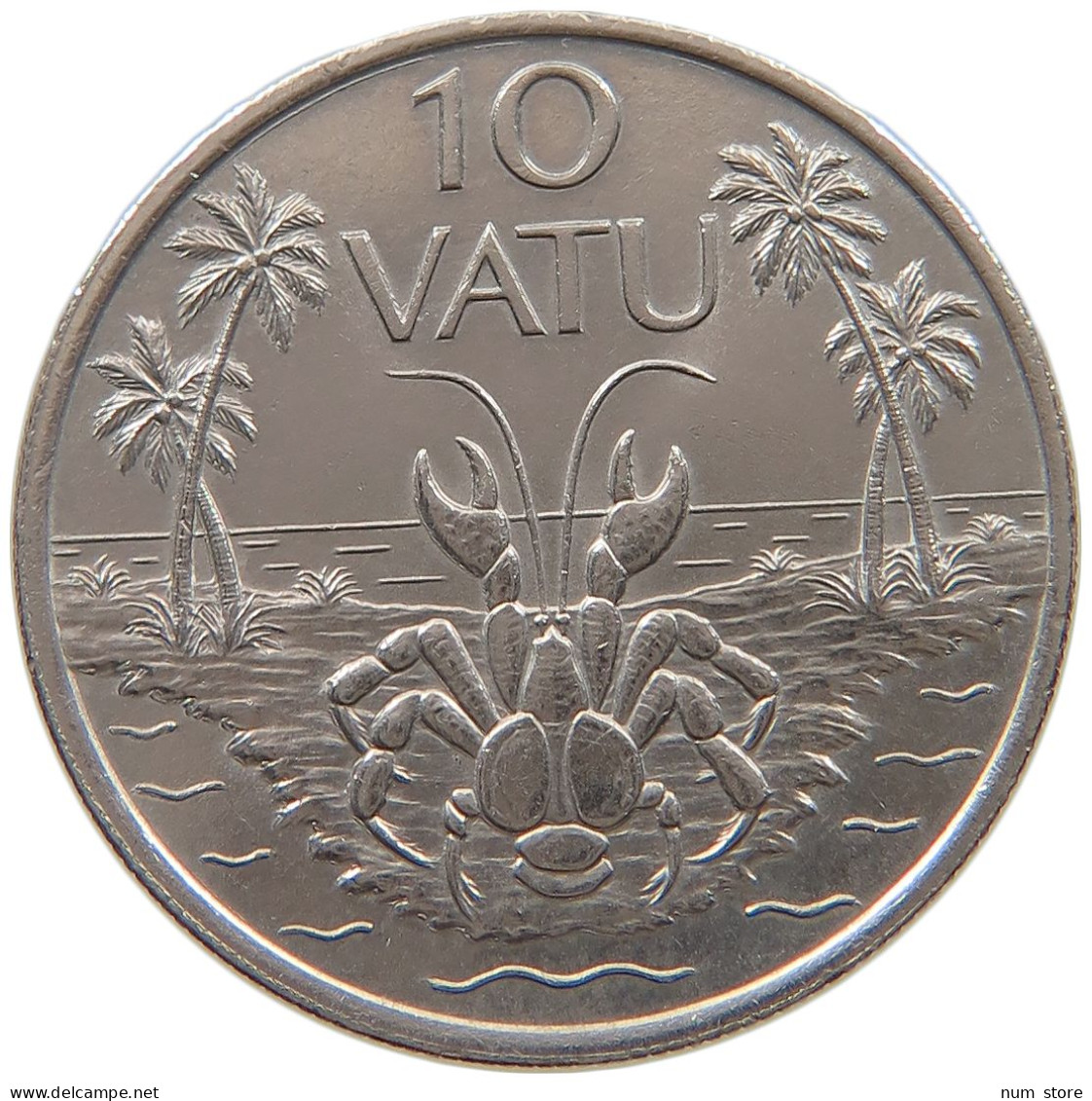 VANUATU 10 VATU 1983  #a050 0051 - Vanuatu