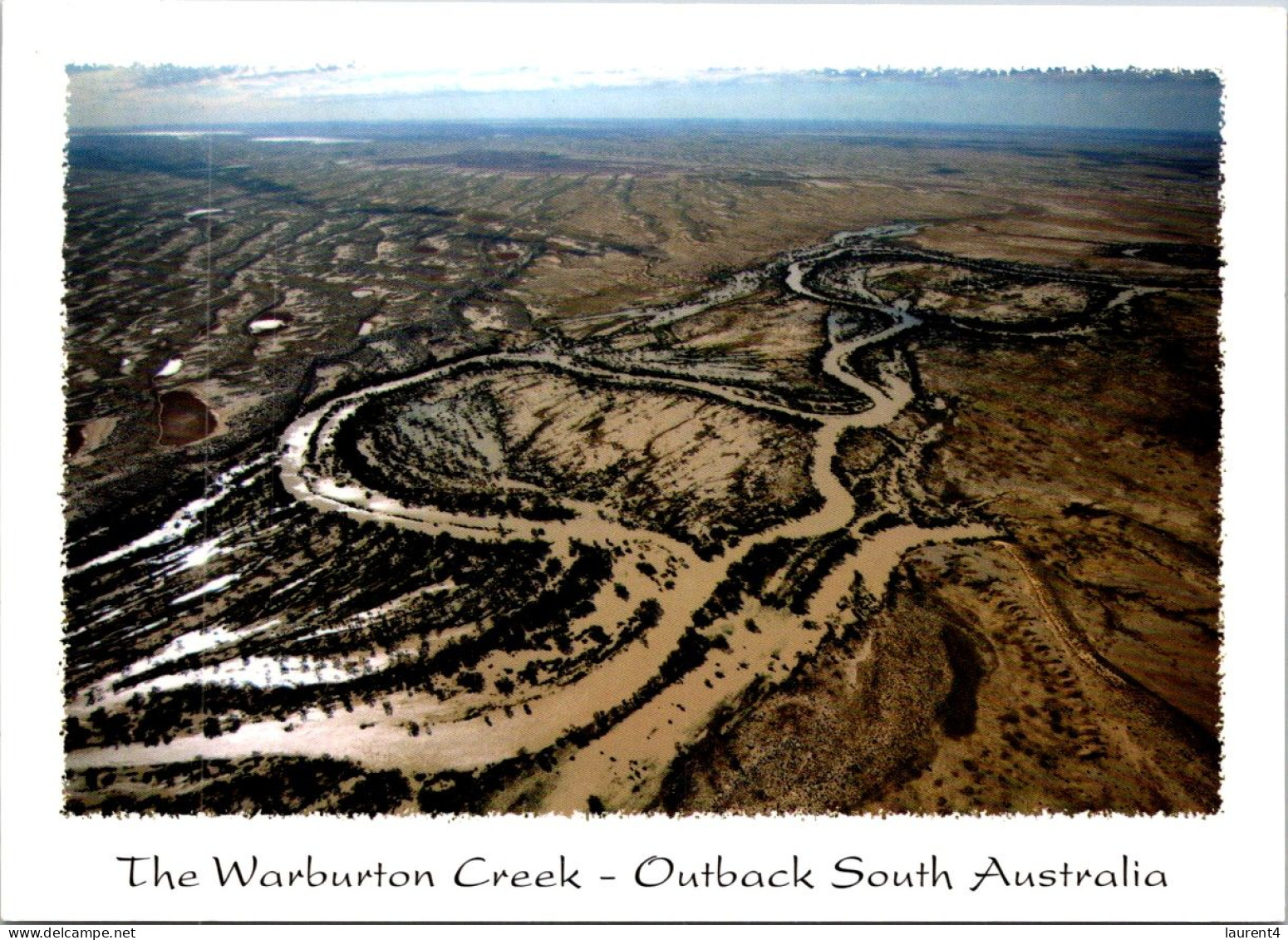 11-11-2023 (1 V 51) Australia (posted With Navy Stamps 2011 ) SA - The Warburton Creek - Other & Unclassified