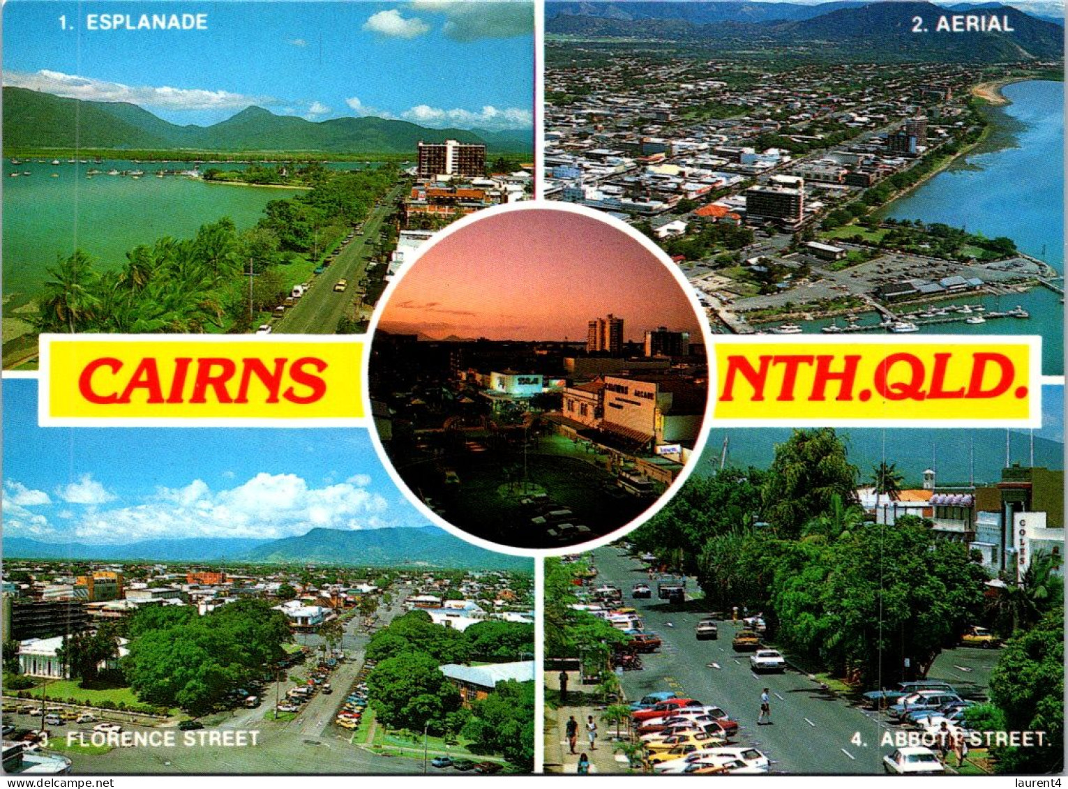 11-11-2023 (1 V 51) Australia (posted With Fish Stamp 1986 ) QLD - Cairns - Cairns