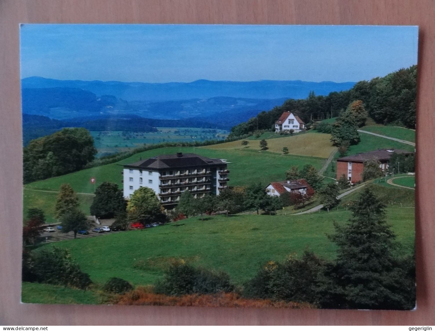 Laufelfingen - Kurhotel Badramsach - 1991 - Läufelfingen