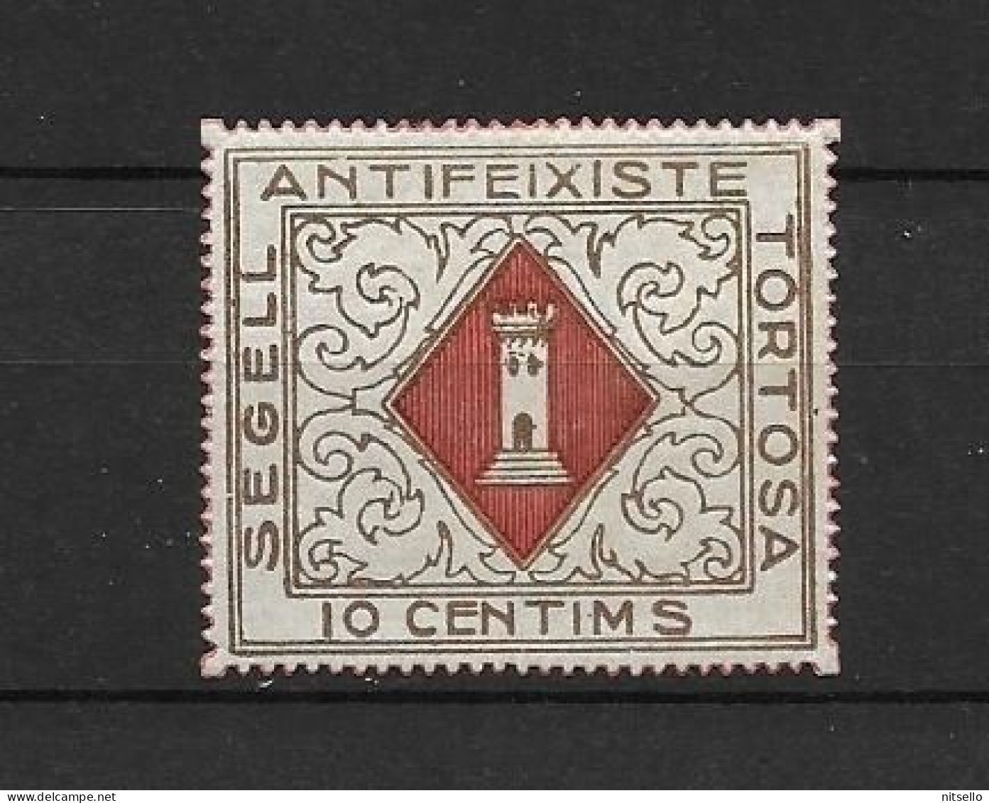 LOTE 2112 E  ///  (C045)  TORTOSA - TARRAGONA, FESOFI Nº 7 **MNH      ¡¡¡ LIQUIDATION - JE LIQUIDE !!! - Verschlussmarken Bürgerkrieg