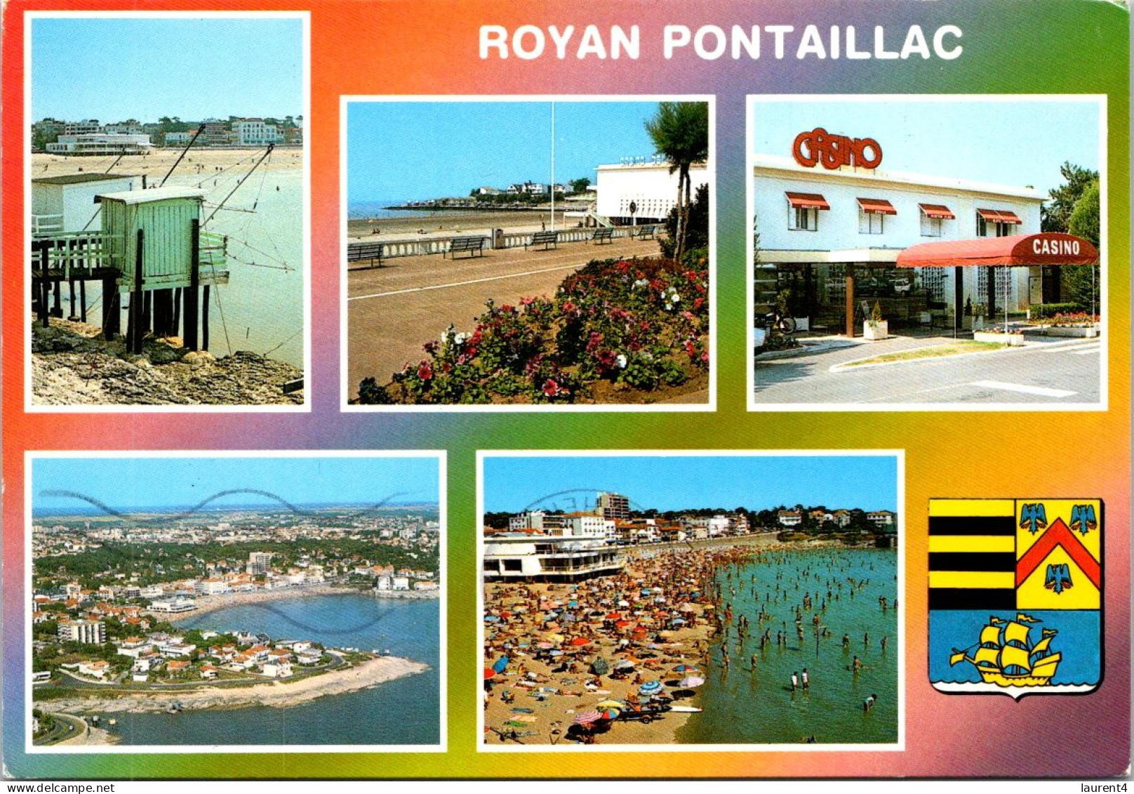 11-11-2023 (1 V 53) FRance - Royan Pontaillac (with Casino) - Casinos