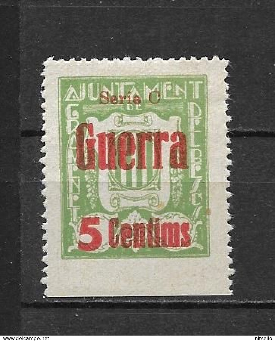 LOTE 2112 E  ///  (C080)  GRAMANET DEL BESOS  *MH    ¡¡¡ LIQUIDATION - JE LIQUIDE !!! - Spanish Civil War Labels