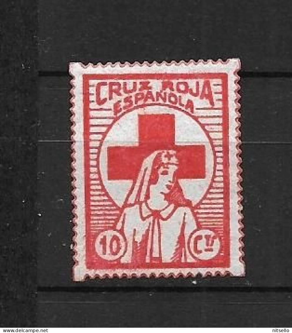 LOTE 2112 F  ///  (C080) GUERRA CIVIL -  CRUZ ROJA *MH    ¡¡¡ LIQUIDATION - JE LIQUIDE !!! - Verschlussmarken Bürgerkrieg