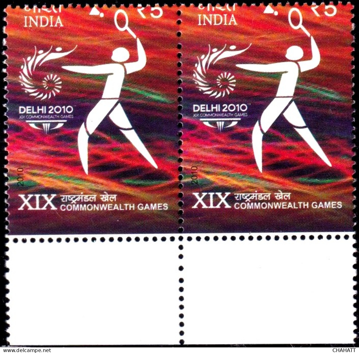 SPORTS- BADMINTON- INDIA-PAIR- ERROR- INDIA- MNH-IE-114 - Badminton