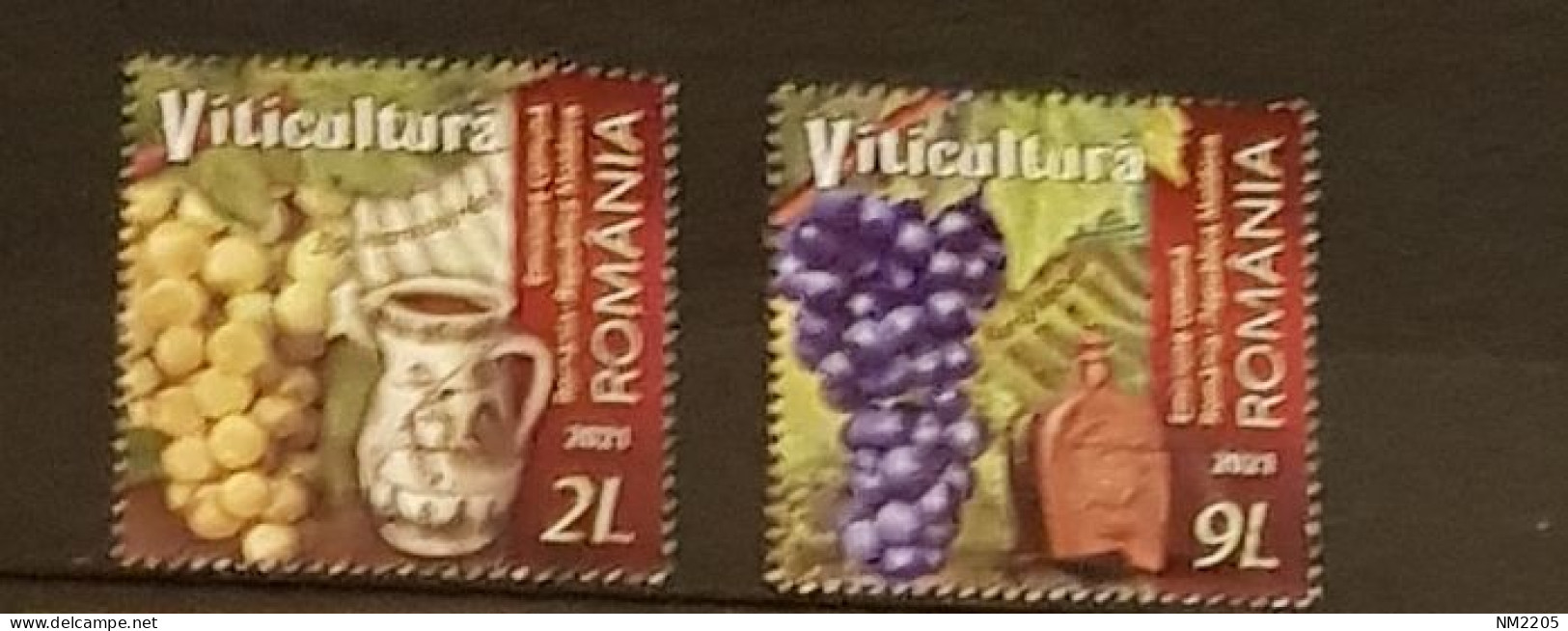 ROMANIA VITICULTURE   SET USED - Usati