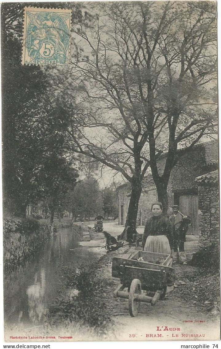 AUDE BRAM LE RUISSEAU - Bram