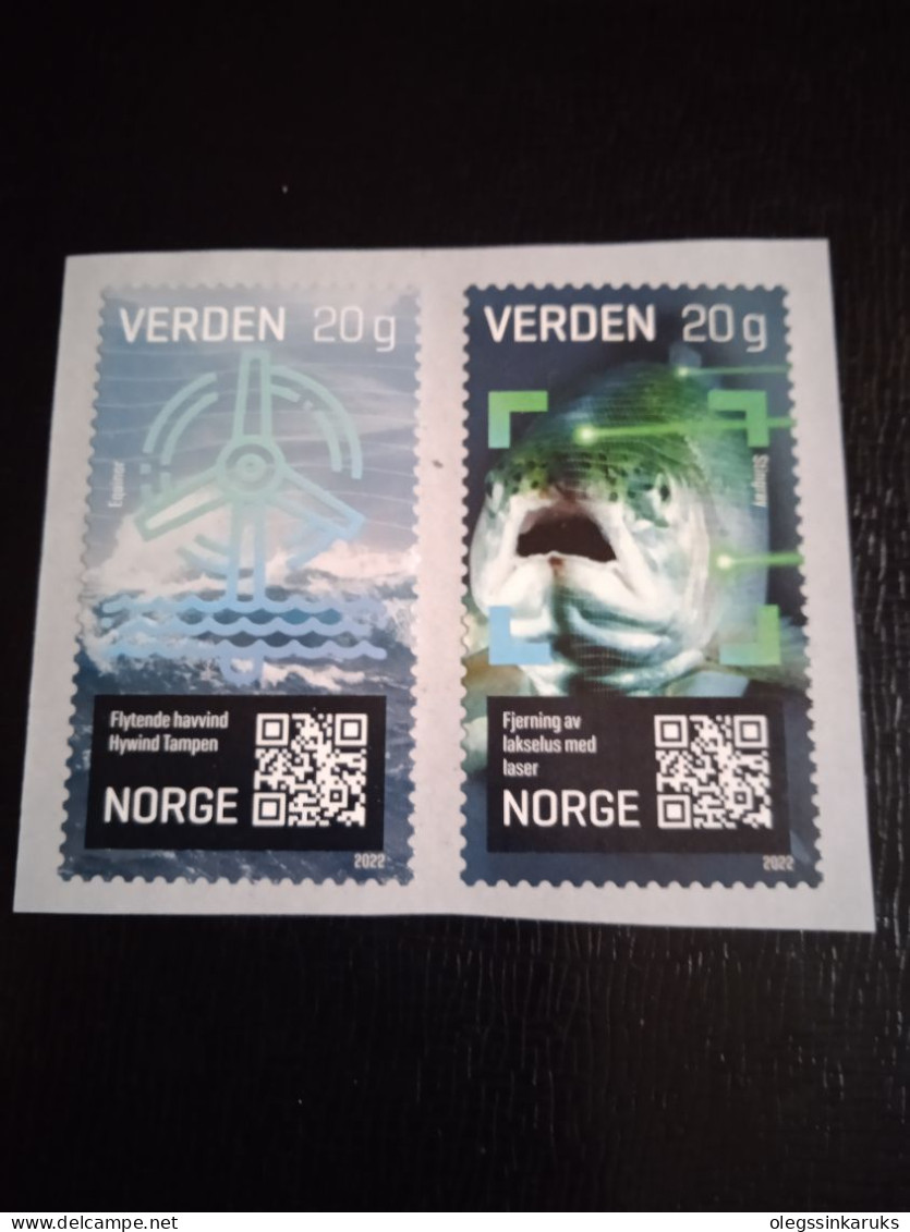 Norvège,2022, Neuf** - Unused Stamps