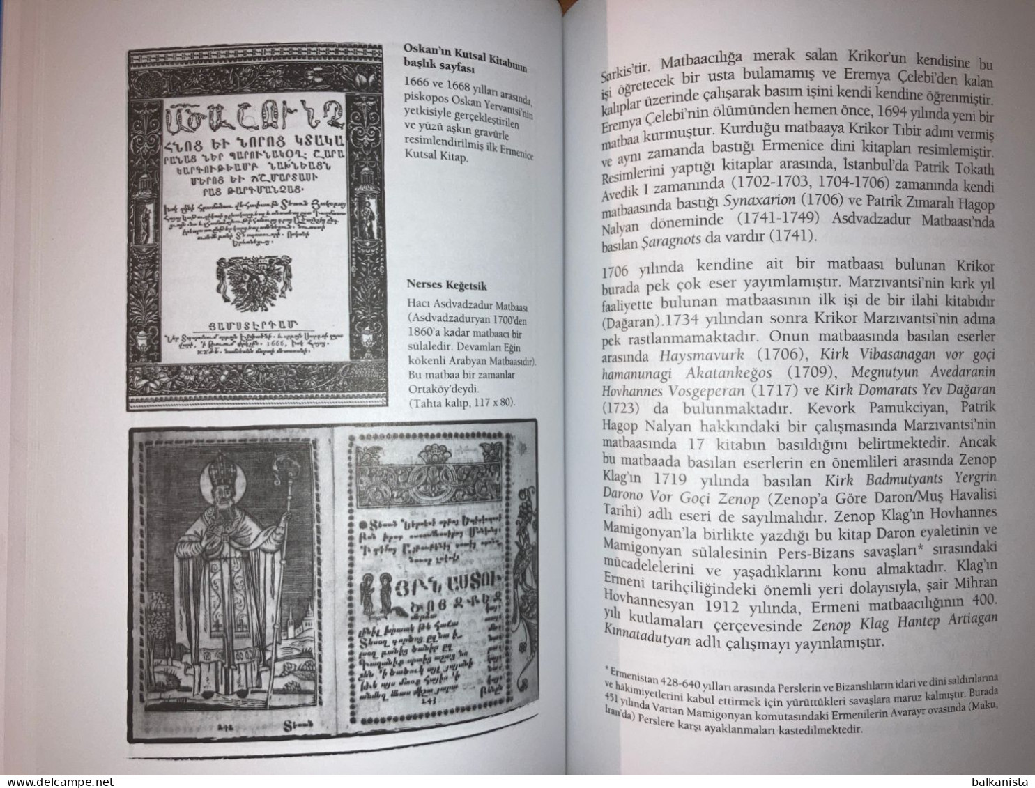 Ermeni Yazili Kulturu Armenian  Printing History Ottoman Manuscripts  Alphabet