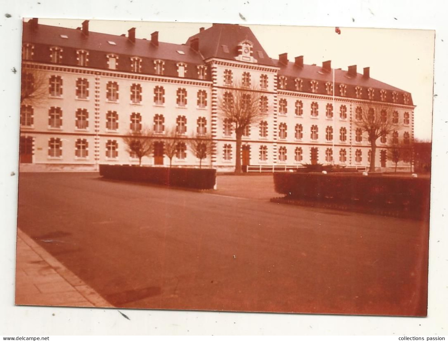 Photographie, Militaria, école Des Officiers De La GENDARMERIE Nationale, 77, Melun, 125 X 90 Mm - Guerra, Militares