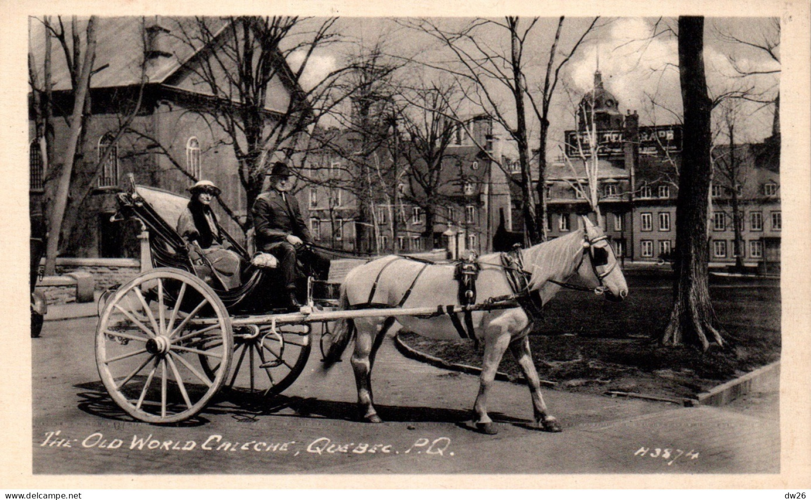 Canada - The Old World Calèche, Quebec P.Q. - Carte N° H 3874 Non Circulée - Québec - La Cité